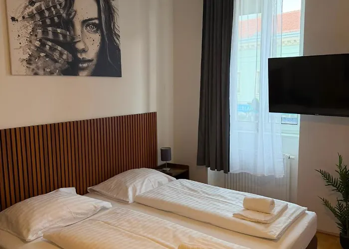 Floridsdorfer - Free Highspeed-internet Appartamento Vienna